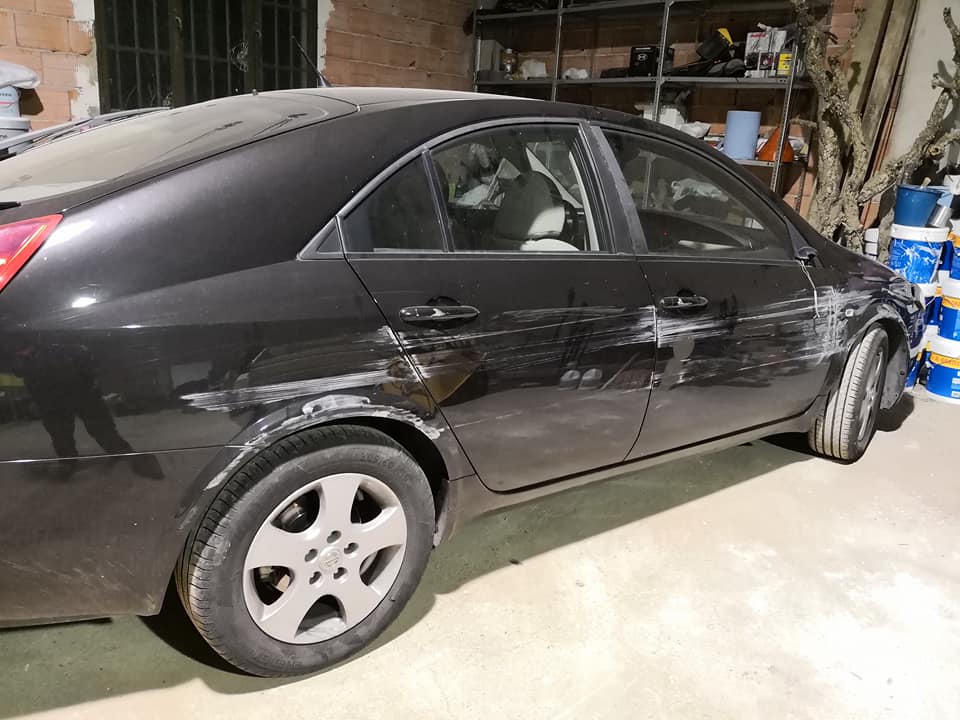 Reconstrucción del lateral completo