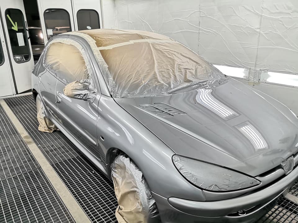 Restauración Peugeot 206