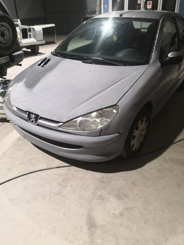 Restauración Peugeot 206