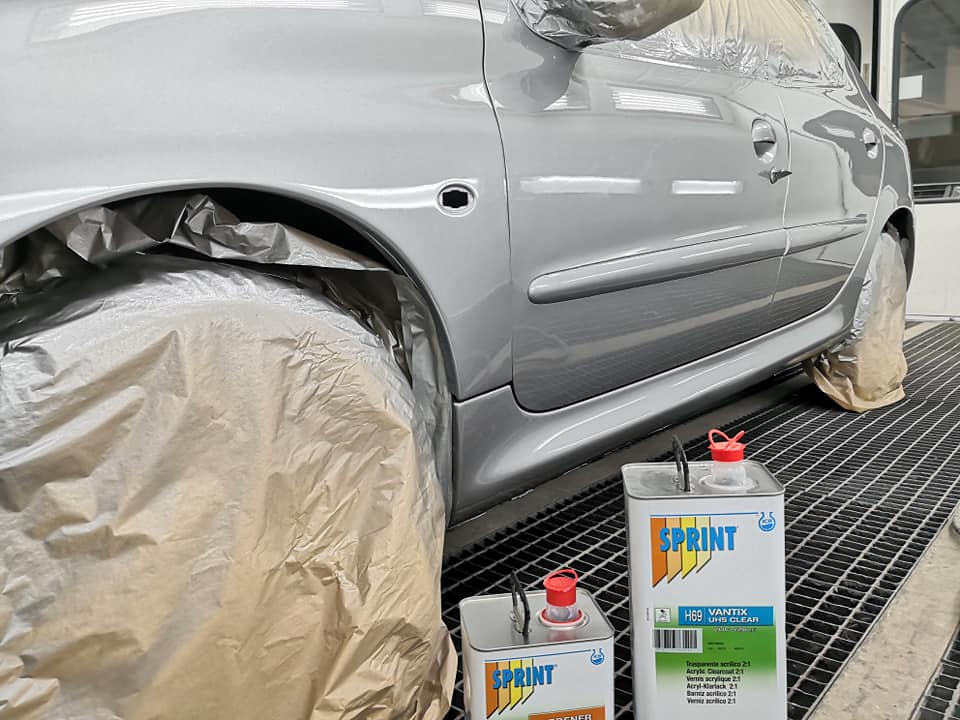 Restauración Peugeot 206
