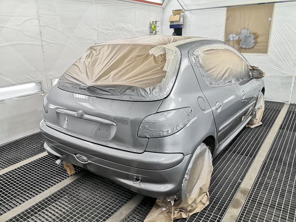 Restauración Peugeot 206