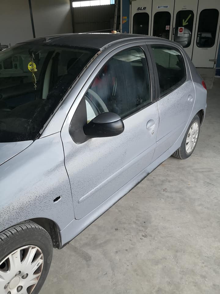 Restauración Peugeot 206